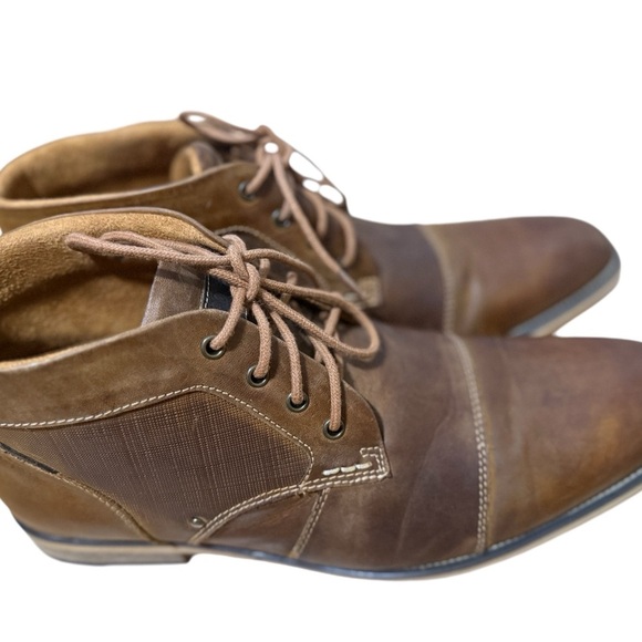 Steve Madden Jotter Men\'s Boots  Dark Tan Size 12
The Steve Madden Jotter main image 11